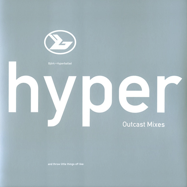 Björk – Hyperballad (Outcast Mixes) (1995, Vinyl) - Discogs