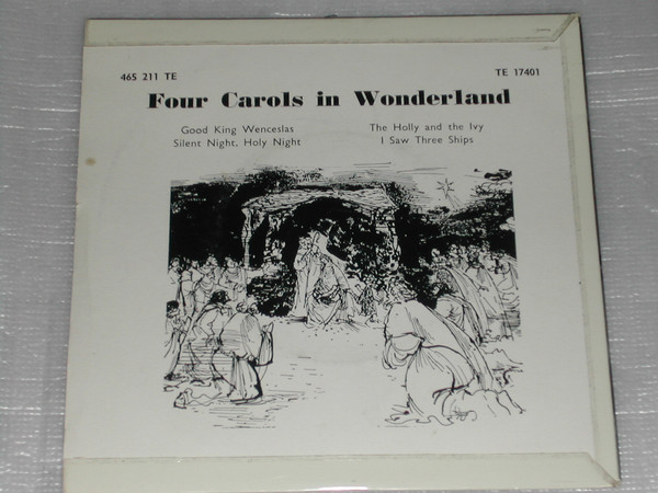 lataa albumi The Gregory StereoStrings And Voices - Four Carols In Wonderland