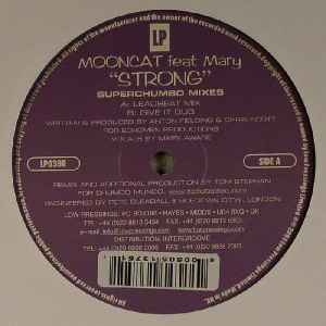 Mooncat - Strong (Superchumbo Mixes) album cover