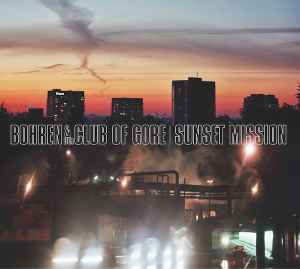 Bohren & Der Club Of Gore - Sunset Mission album cover