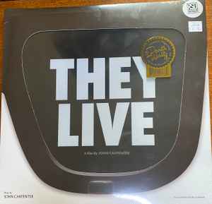 They Live – Original Motion Picture Soundtrack LP – Mondo