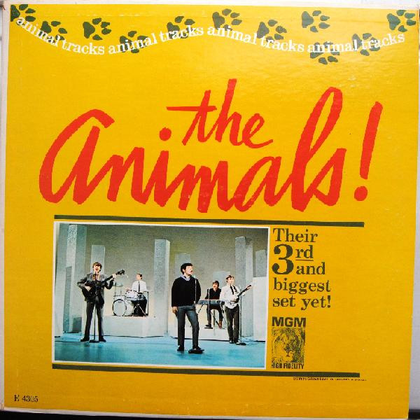 The Animals – Animal Tracks (1965, Vinyl) - Discogs