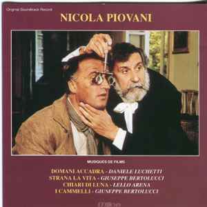 Nicola Piovani - Musiques De Films album cover