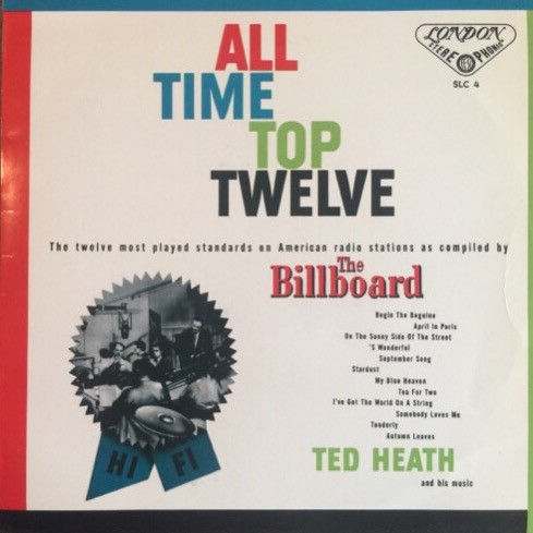 Ted Heath And His Music - All Time Top Twelve | Releases | Discogs