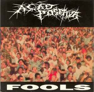 Ação Positiva - Fools / Clowns Of Establishment album cover