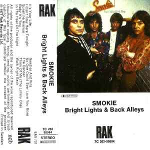 Smokie-Bright Lights And Back Alleys copertina album