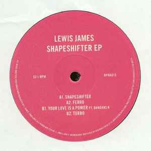 Lewis James (2) - Shapeshifter EP
