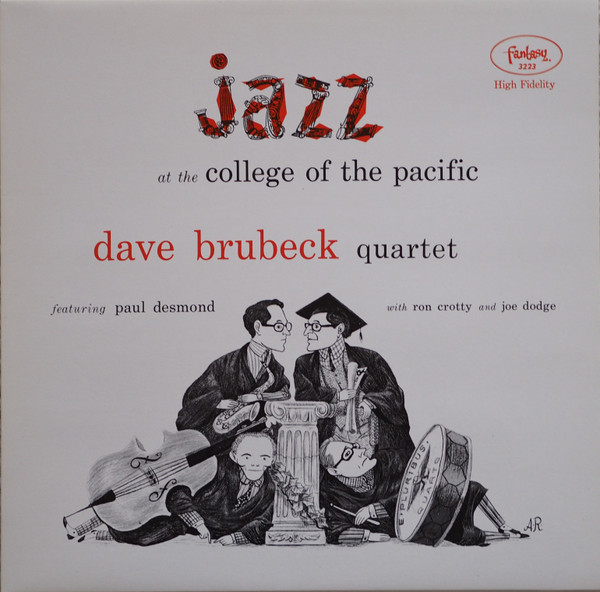 Dave Brubeck Quartet Featuring Paul Desmond – Jazz At The