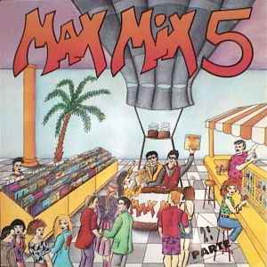 Max Mix 5 (2ª Parte) - Tony Peret & José M.ª Castells