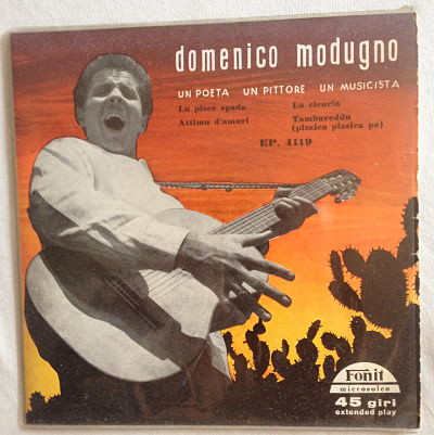descargar álbum Domenico Modugno - Lu Pisce Spada