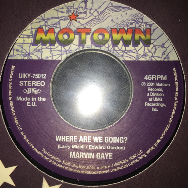Marvin Gaye / Donald Byrd – Where Are We Going? (2016, Vinyl 
