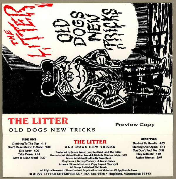 descargar álbum The Litter - Old Dogs New Tricks