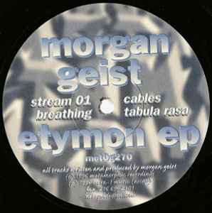 Morgan Geist - Etymon EP album cover