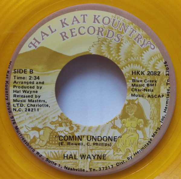 télécharger l'album Hal Wayne - Over And Over Again Comin Undone