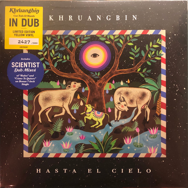 Khruangbin – Hasta El Cielo (2019, Vinyl) - Discogs