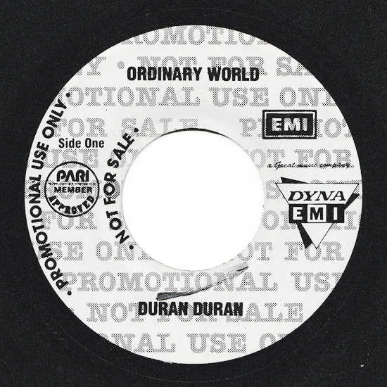 Ordinary World Song, Duran Duran, Greatest