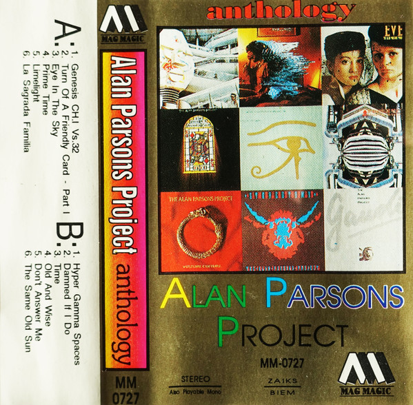 Alan Parsons Project Anthology Cassette Discogs