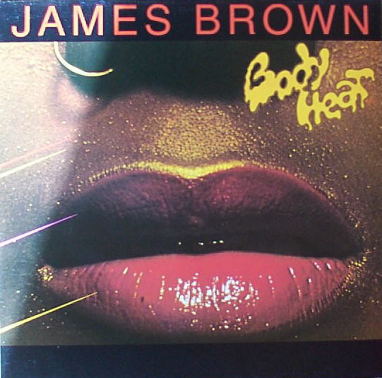Обложка конверта виниловой пластинки James Brown - Body Heat