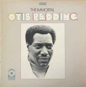 Otis Redding - The Immortal Otis Redding Album-Cover