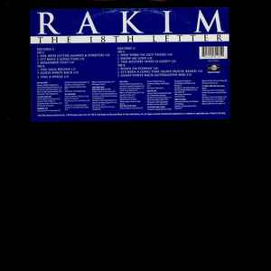 The 18th Letter - Rakim
