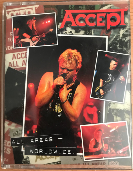 Accept – All Areas - Worldwide (1997