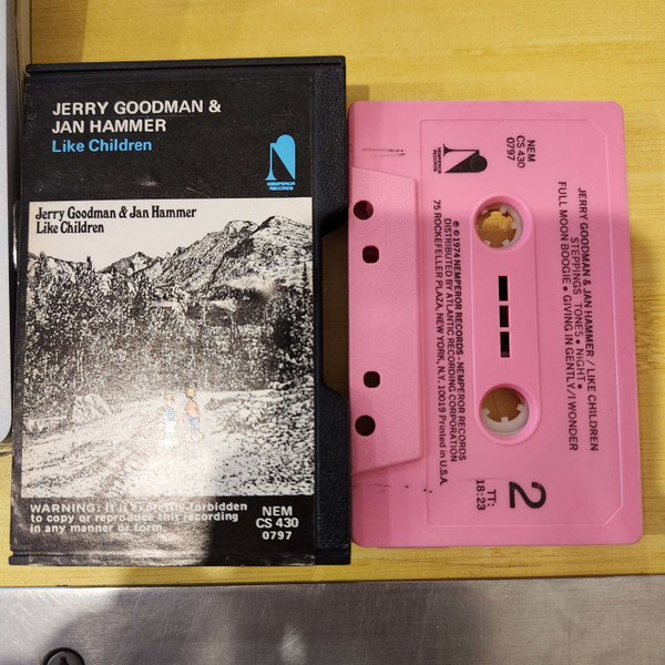 Guggenheim Museum Abe vest Jerry Goodman & Jan Hammer - Like Children | Releases | Discogs