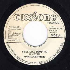 Marcia Griffiths – Feel Like Jumping (Vinyl) - Discogs