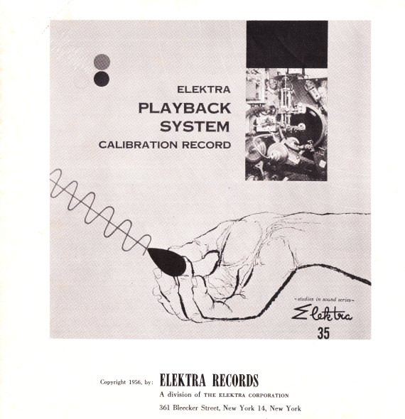 lataa albumi No Artist - Elektra Playback System Calibration Record