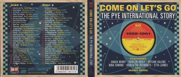 ladda ner album Various - Come On Lets Go The Pye International Story