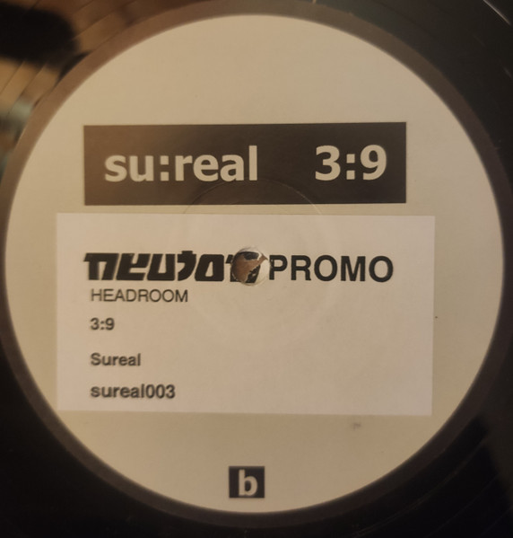 su:real – 3:9 (2004, Vinyl) - Discogs