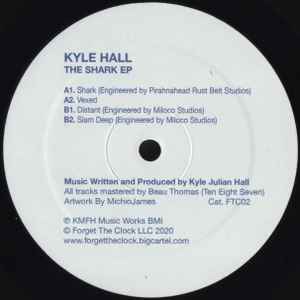 Kyle Hall - The Shark EP album cover