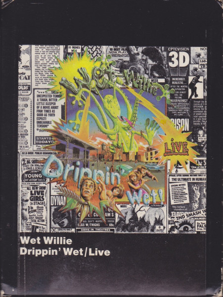 Wet Willie – Drippin' Wet (1998, CD) - Discogs