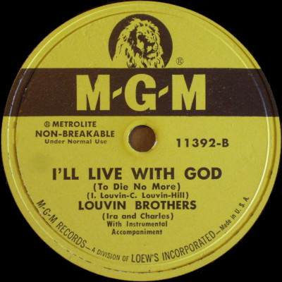 ladda ner album Louvin Brothers - Do You Live What You Preach