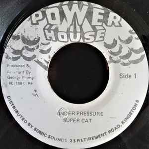 Super Cat – Under Pressure (Vinyl) - Discogs