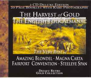 Various - The Harvest Of Gold - The English Folk Almanac album cover