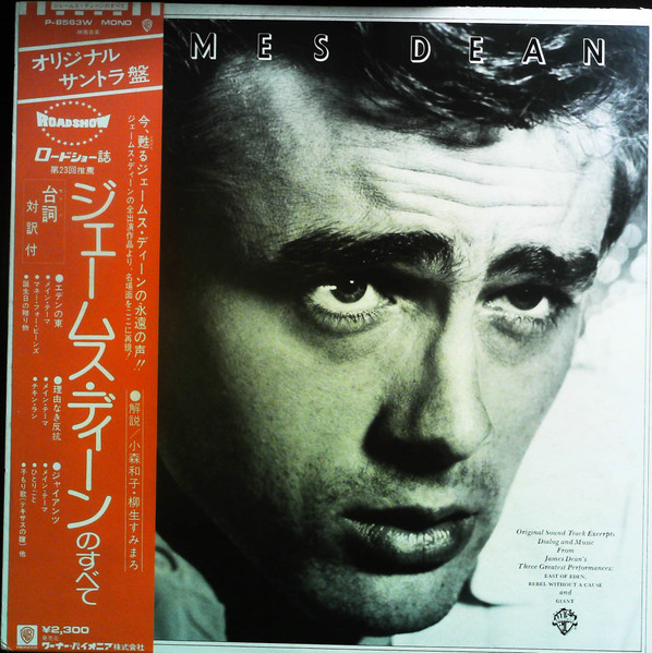 LP盤】JAMES DEAN ジェームス・ディーン 映画音楽 - レコード