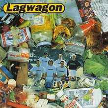 Lagwagon – Trashed (2008, Teal, Vinyl) - Discogs