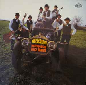 Metropolitan Jazz Band - Dixieland album cover