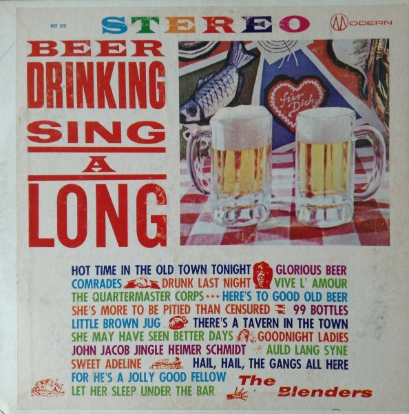 descargar álbum The Blenders - Beer Drinking Sing A Long