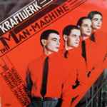 Cover of The Man•Machine, 1978, Vinyl