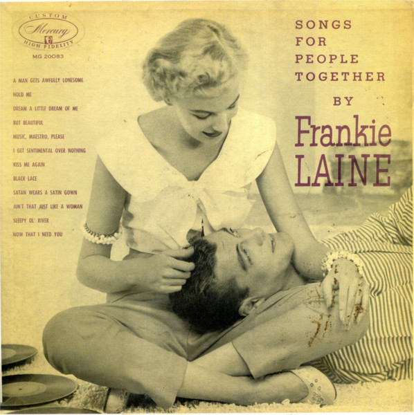 Frankie Laine – Frankie Laine Sings For Us (1957, Vinyl) - Discogs