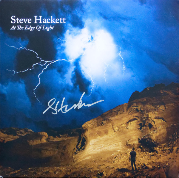 diskriminerende overvælde Derfra Steve Hackett - At The Edge Of Light | Releases | Discogs