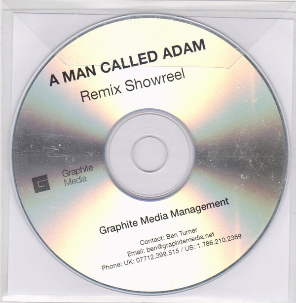 Album herunterladen A Man Called Adam - Remix Showreel