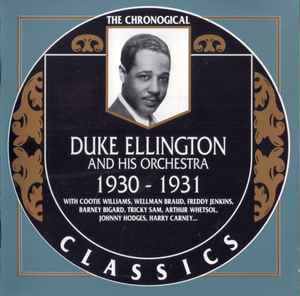 Duke Ellington And His Orchestra - 1930-1931 album cover