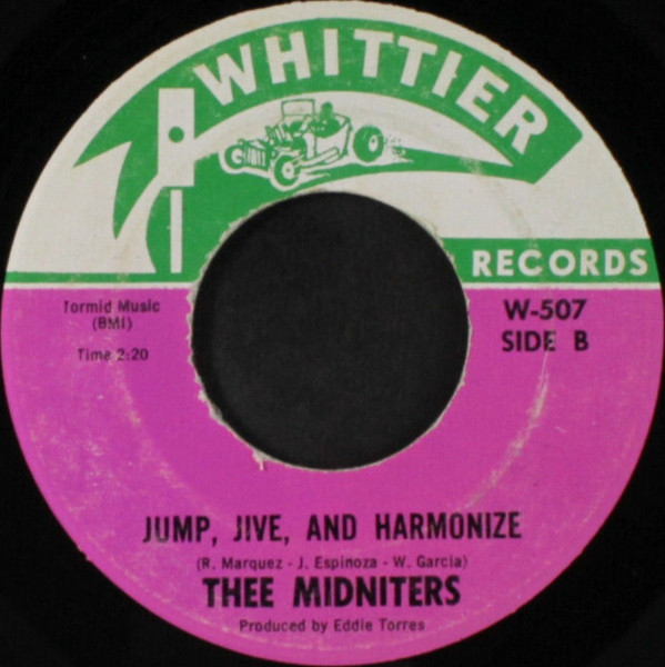 Album herunterladen Thee Midniters - Jump Jive And Harmonize
