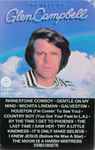 Cover of The Best Of Glen Campbell, 1976, Cassette