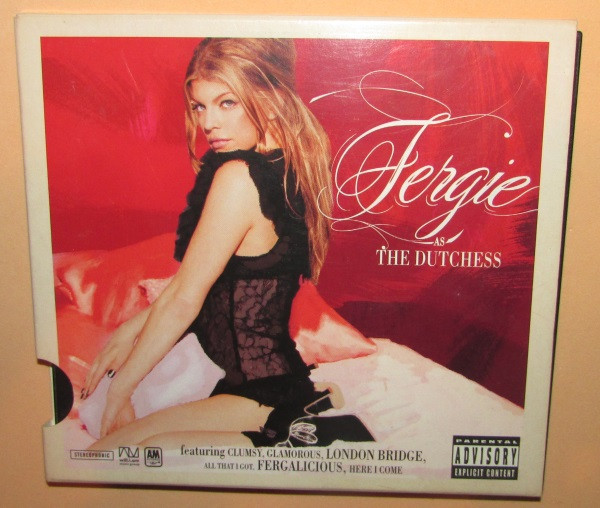 Fergie – The Dutchess (2006, CD) - Discogs