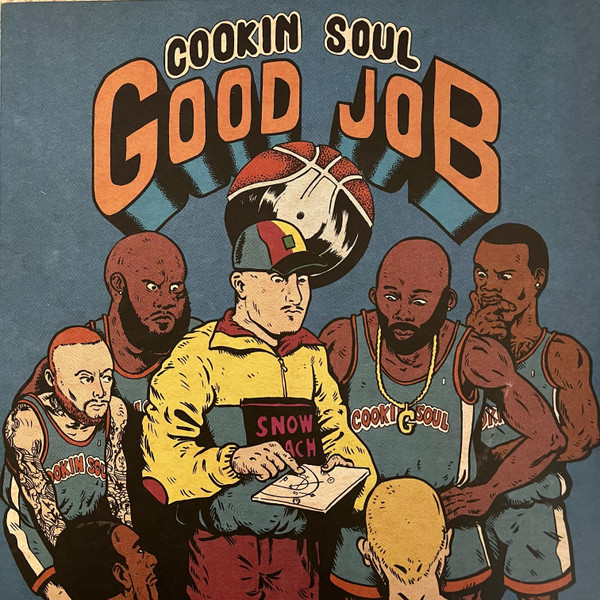 Cookin' Soul – Good Job (2022, Splatter Vinyl, Vinyl) - Discogs