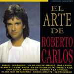 Cover of El Arte De Roberto Carlos, 1994, CD