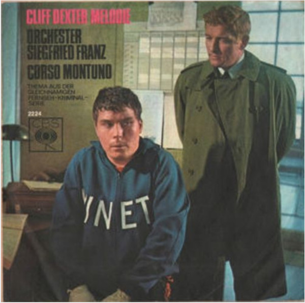 Album herunterladen Orchester Siegfried Franz - Cliff Dexter Melodie